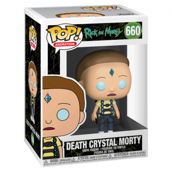 FUNKO POP! - Animation - Rick and Morty Death Crystal Morty #660